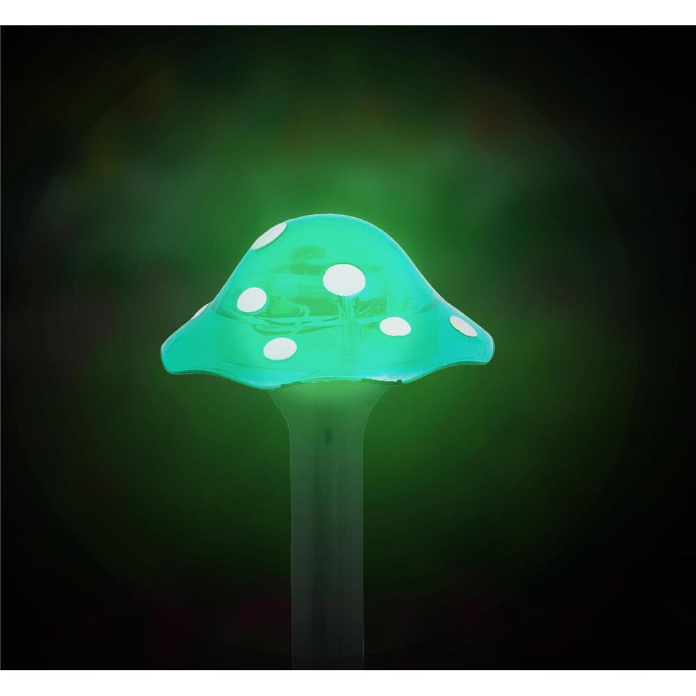 Lampa solara LED ENTAC EGSS-4MUSH-33.5, plastic, multicolor