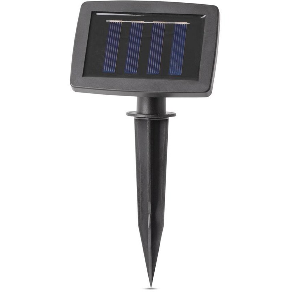 Ghirlanda solara ENTAC EGSS-P5WW-3.5-B, LED, plastic, 1.5m, alb