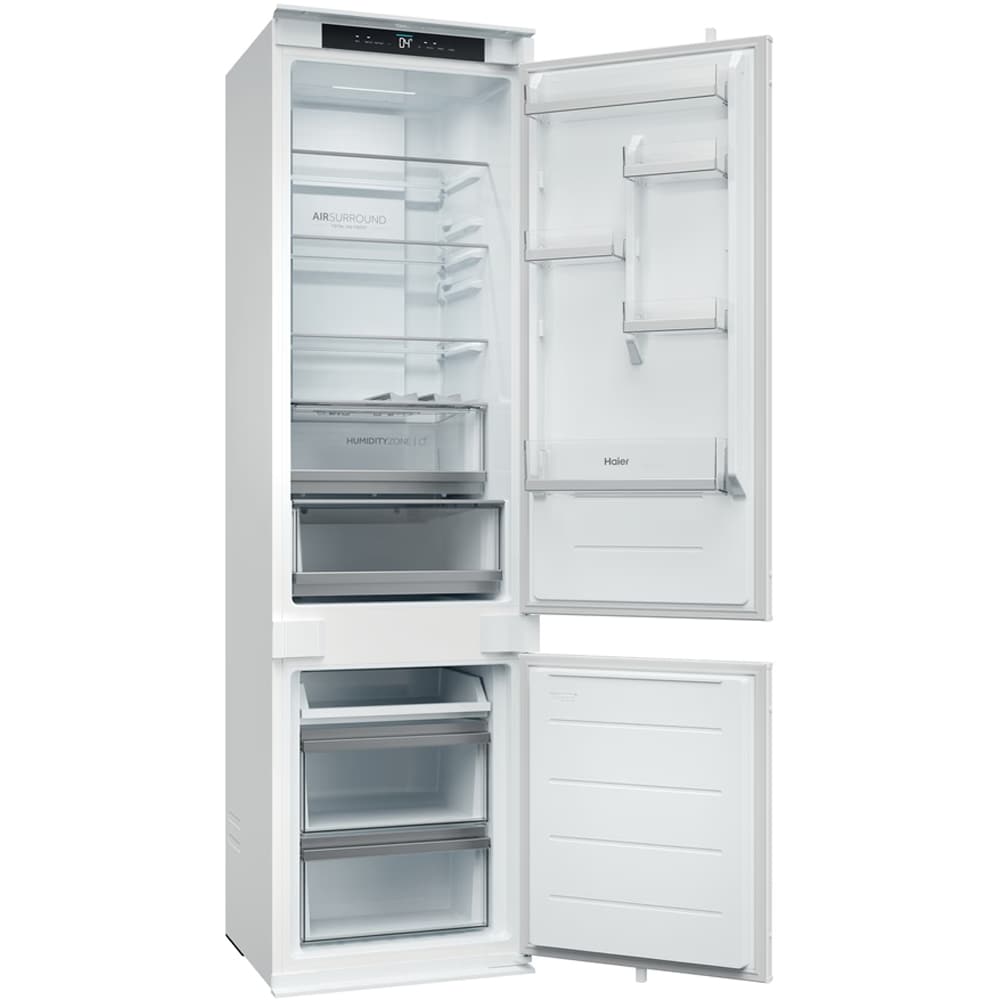 Combina frigorifica incorporabila HAIER EHBQW5519E, Total No Frost, 284 l, H 193.5 cm, Clasa E, Wi-Fi