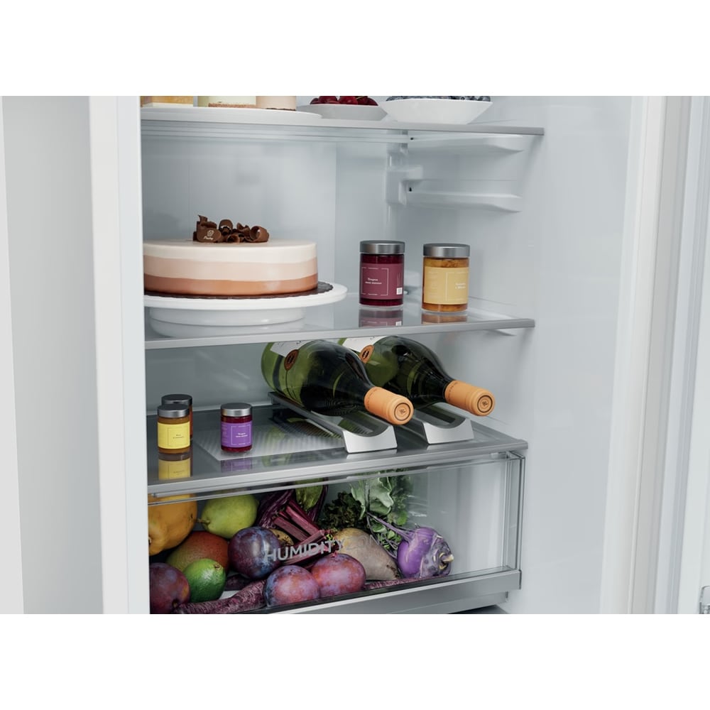 Combina frigorifica incorporabila HAIER EHBQW5519E, Total No Frost, 284 l, H 193.5 cm, Clasa E, Wi-Fi