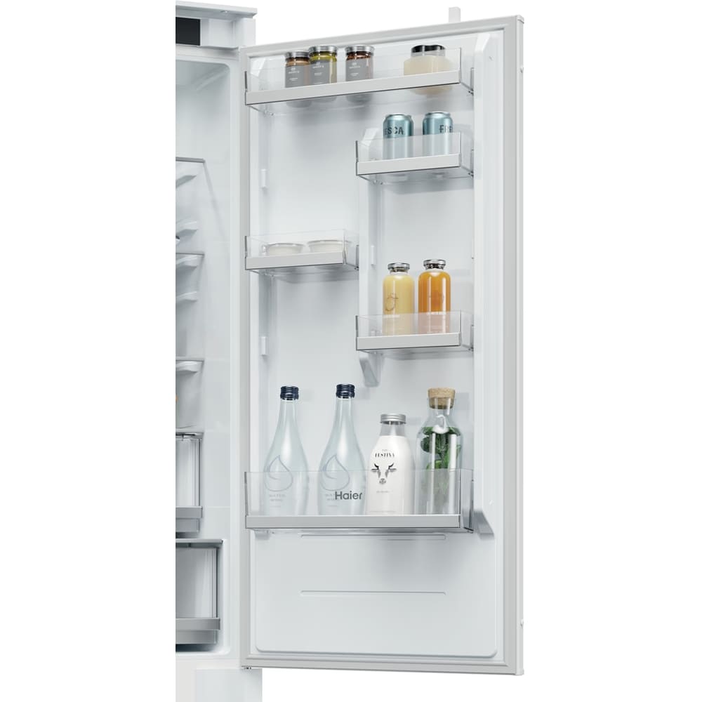 Combina frigorifica incorporabila HAIER EHBQW5519E, Total No Frost, 284 l, H 193.5 cm, Clasa E, Wi-Fi