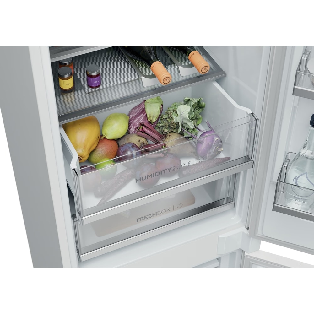 Combina frigorifica incorporabila HAIER EHBQW5519E, Total No Frost, 284 l, H 193.5 cm, Clasa E, Wi-Fi