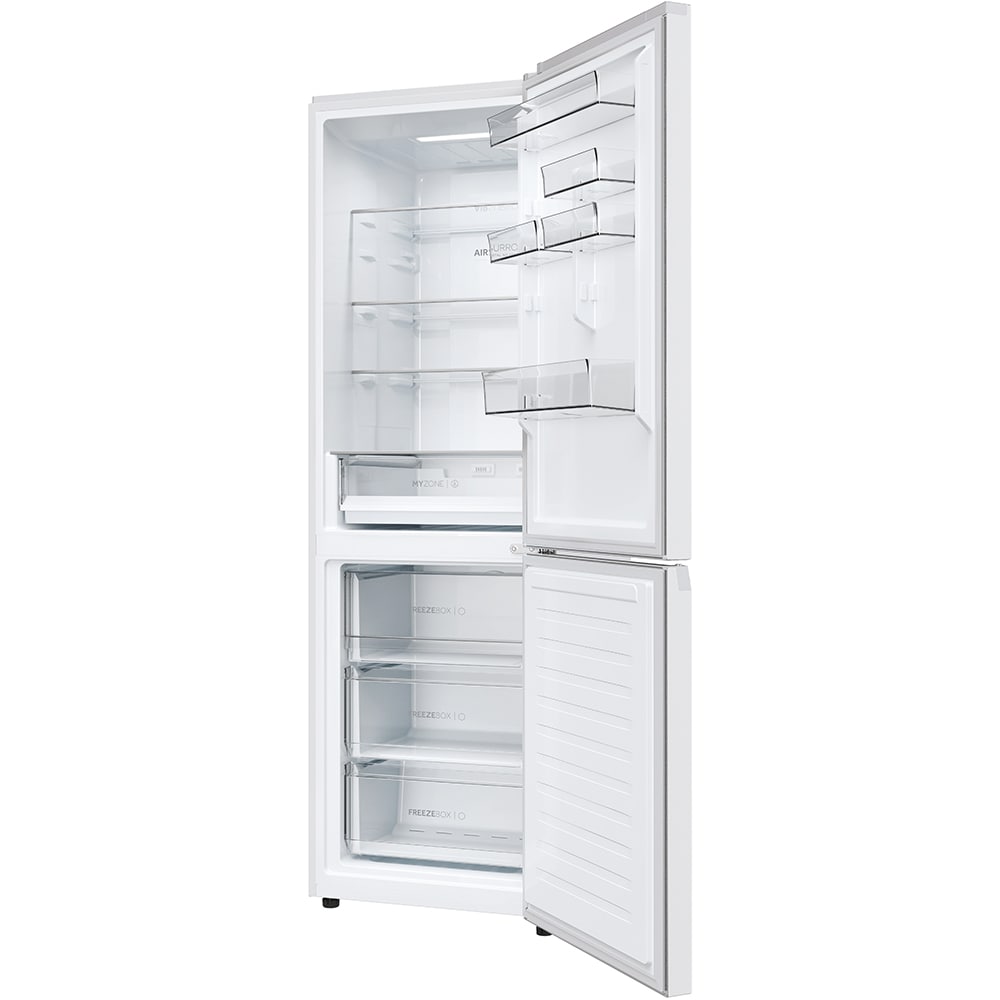 Combina frigorifica HAIER EHD3PWDNPW186, No Frost, 352 l, H 185 cm, Clasa D, Wi-Fi, alb