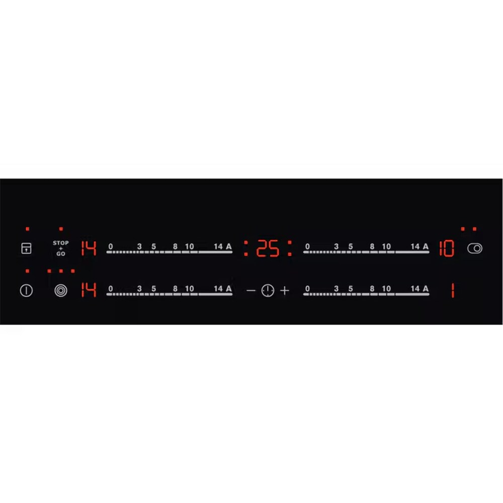 Plita incorporabila ELECTROLUX EHF46547XK, Vitroceramica, 4 arzatoare, Touch Control, negru