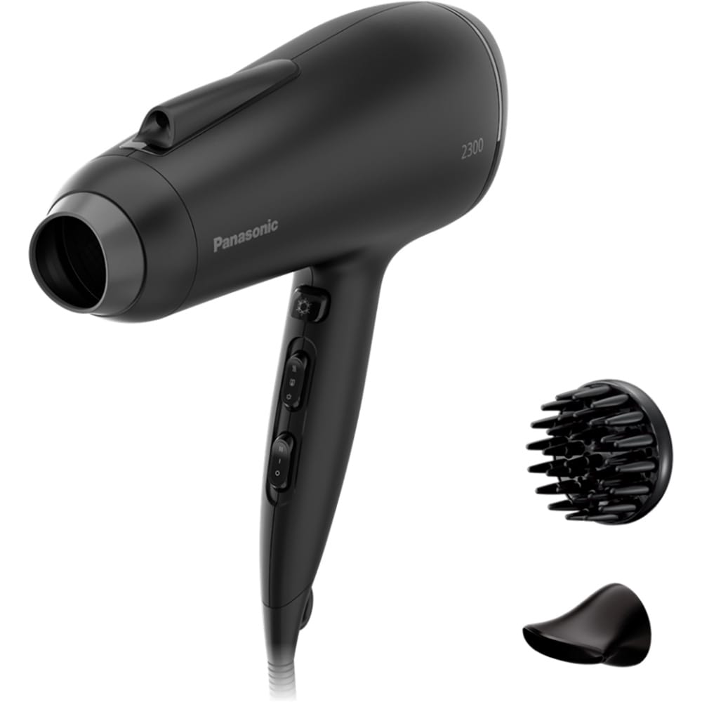 Uscator de par PANASONIC EH-NE87-K825, 2300W, 2 viteze, 3 trepte temperatura, negru