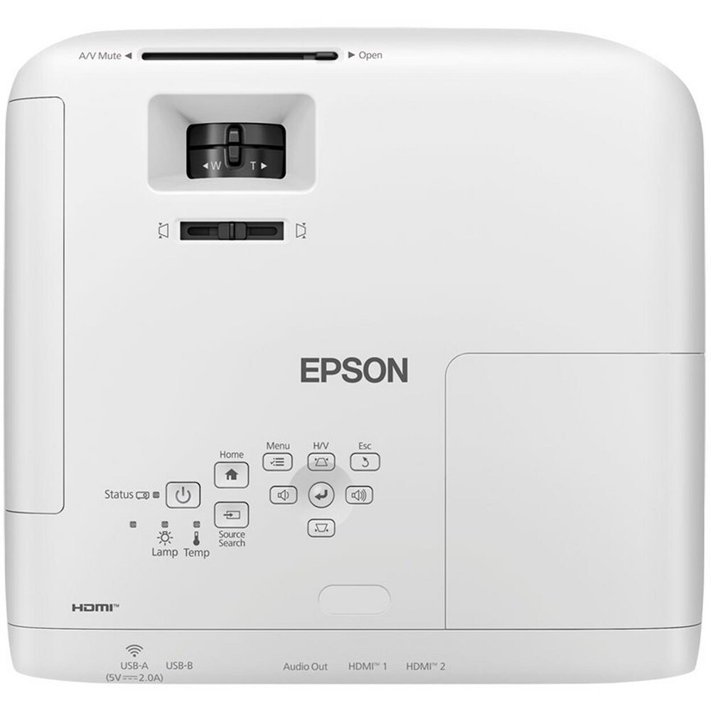 Videoproiector EPSON EH-TW840, Full HD 1920 x 1080p, 4000 lumeni, alb