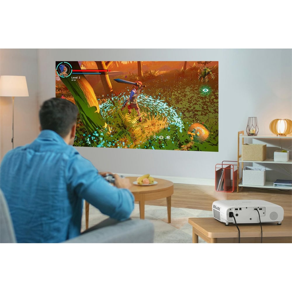 Videoproiector EPSON EH-TW840, Full HD 1920 x 1080p, 4000 lumeni, alb