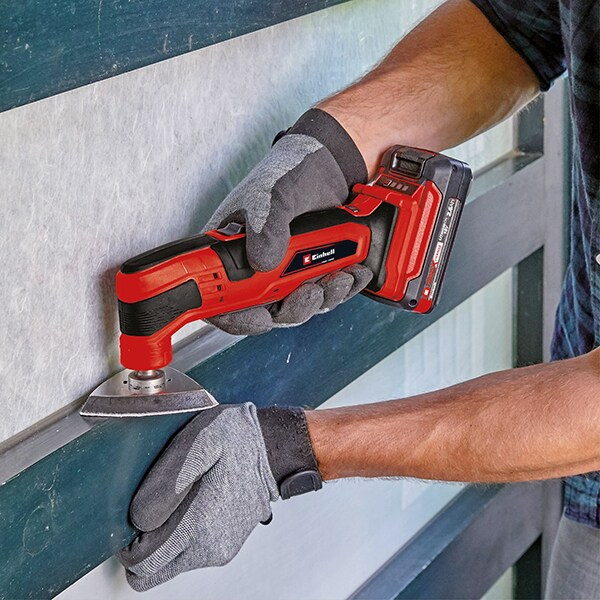 Unealta multifunctionala EINHELL TC-MG 18 Li-Solo, 18V, fara acumulator