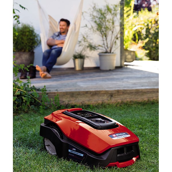 Robot de tuns iarba EINHELL FREELEXO 600 BT, 2500 mAh, latime taiere 18cm