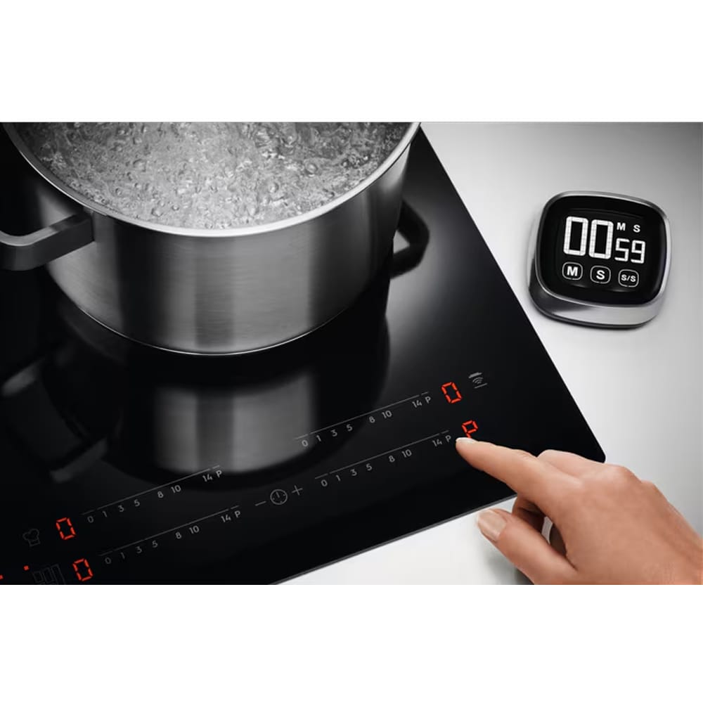 Plita incorporabila ELECTROLUX EIS62453IT, Inductie, 4 arzatoare, Touch Control, negru