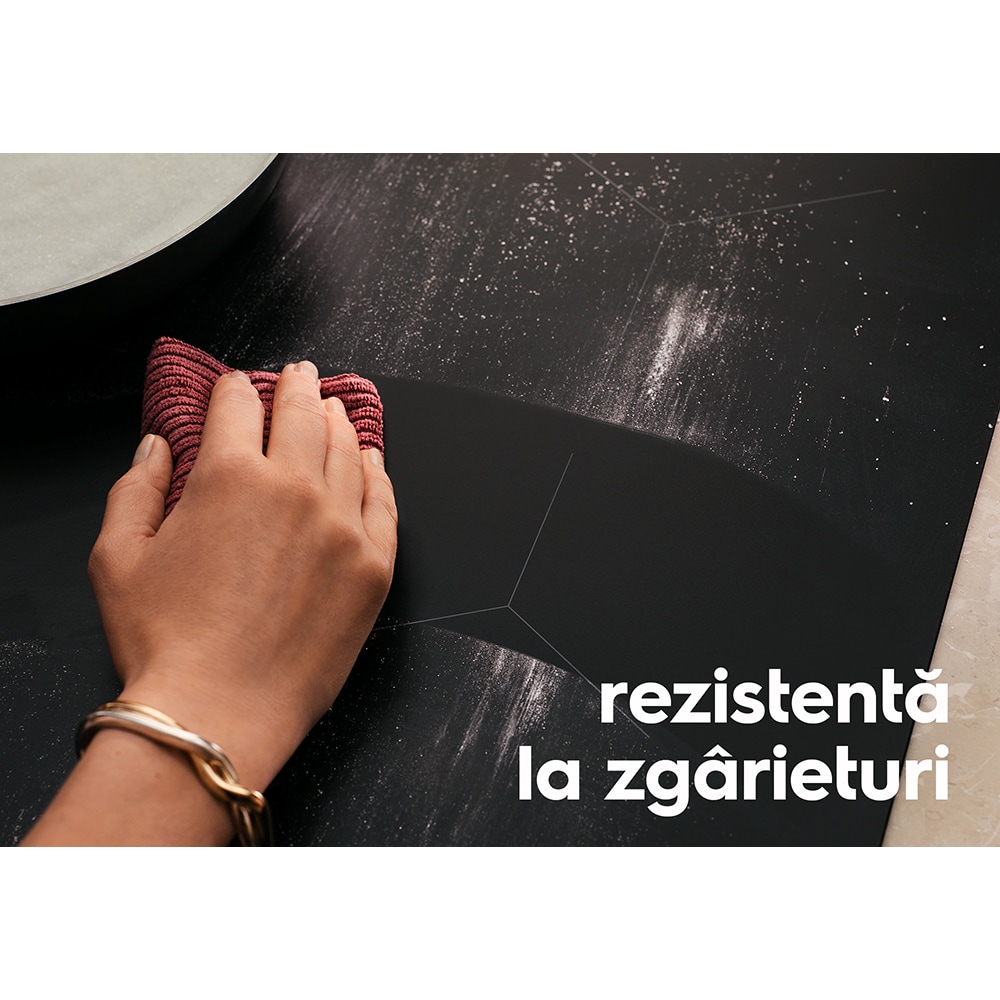 Plita incorporabila ELECTROLUX EIS62453IT, Inductie, 4 arzatoare, Touch Control, negru