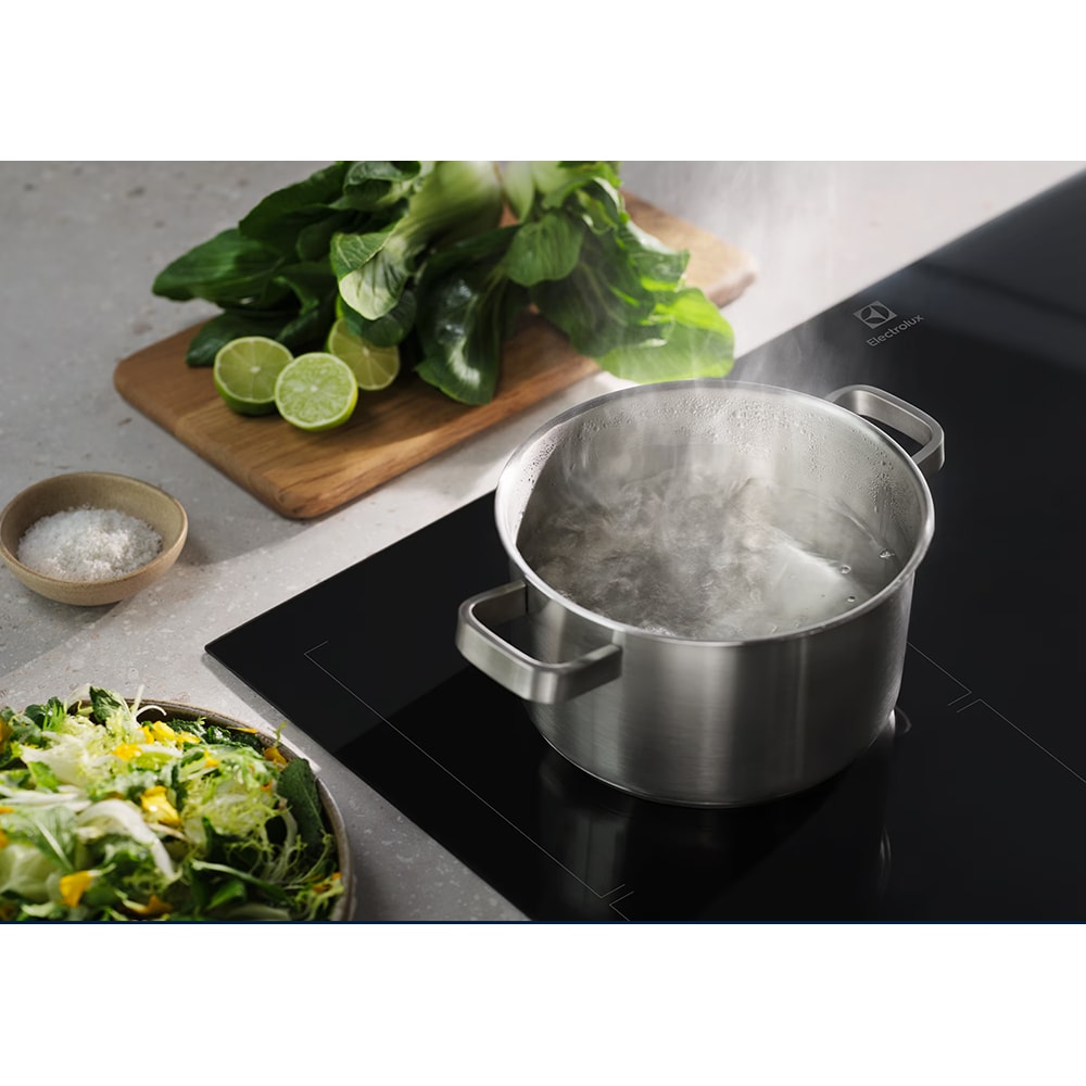 Plita incorporabila ELECTROLUX EIS62453IT, Inductie, 4 arzatoare, Touch Control, negru