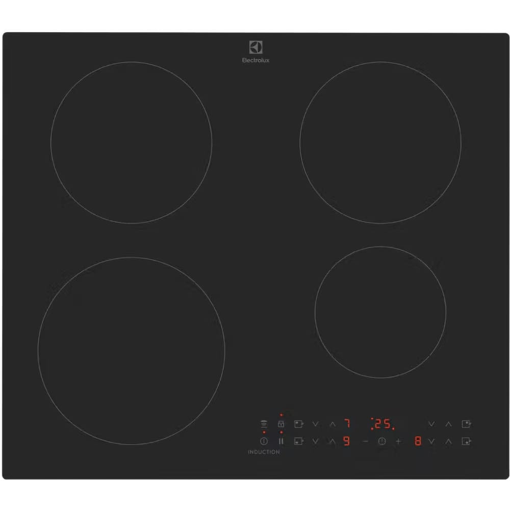 Plita incorporabila ELECTROLUX EIT60433CL, Inductie, 4 arzatoare, Touch Control, negru