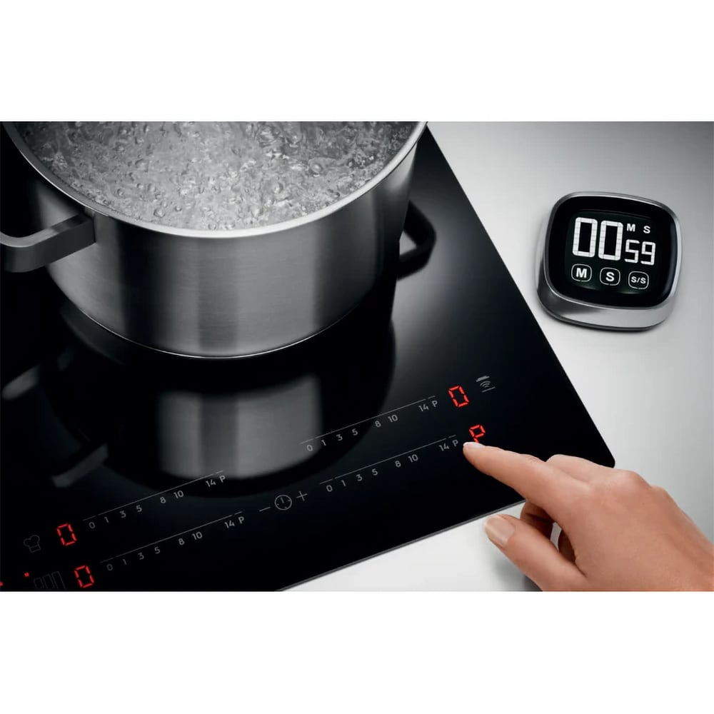 Plita incorporabila ELECTROLUX EIT60433CL, Inductie, 4 arzatoare, Touch Control, negru