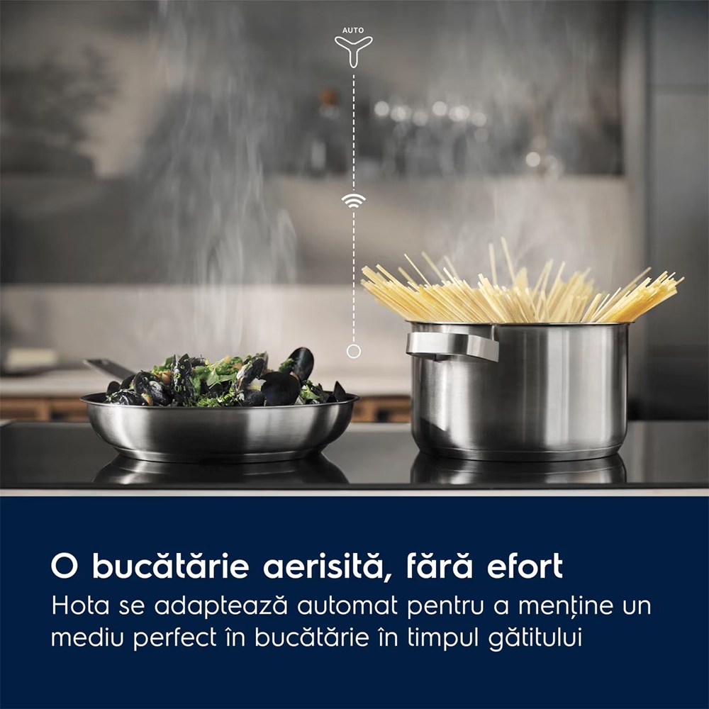Plita incorporabila ELECTROLUX EIT60433CL, Inductie, 4 arzatoare, Touch Control, negru