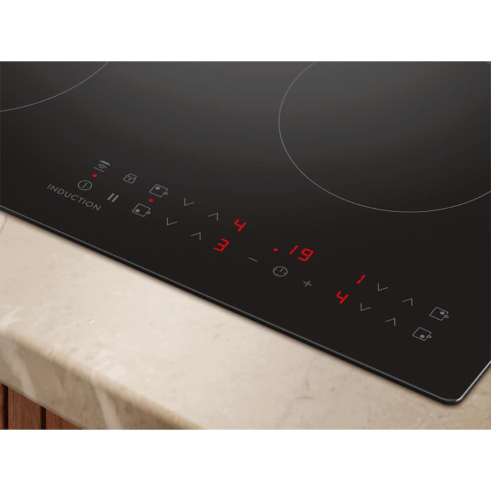 Plita incorporabila ELECTROLUX EIT60433CT, Inductie, 4 arzatoare, Touch Control, negru