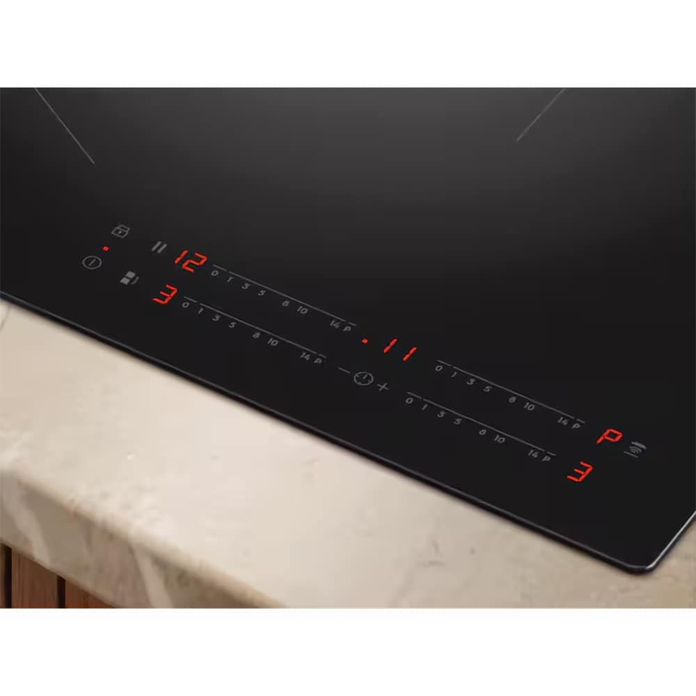 Plita incorporabila ELECTROLUX EIV63443CT, Inductie, 4 arzatoare, Touch Control, negru