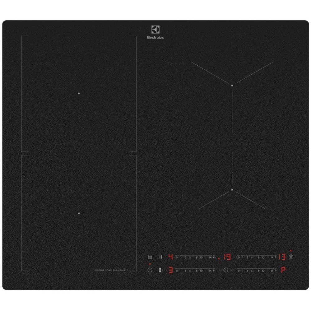 Plita incorporabila ELECTROLUX EIV63443CZ, Inductie, 4 arzatoare, Touch Control, negru
