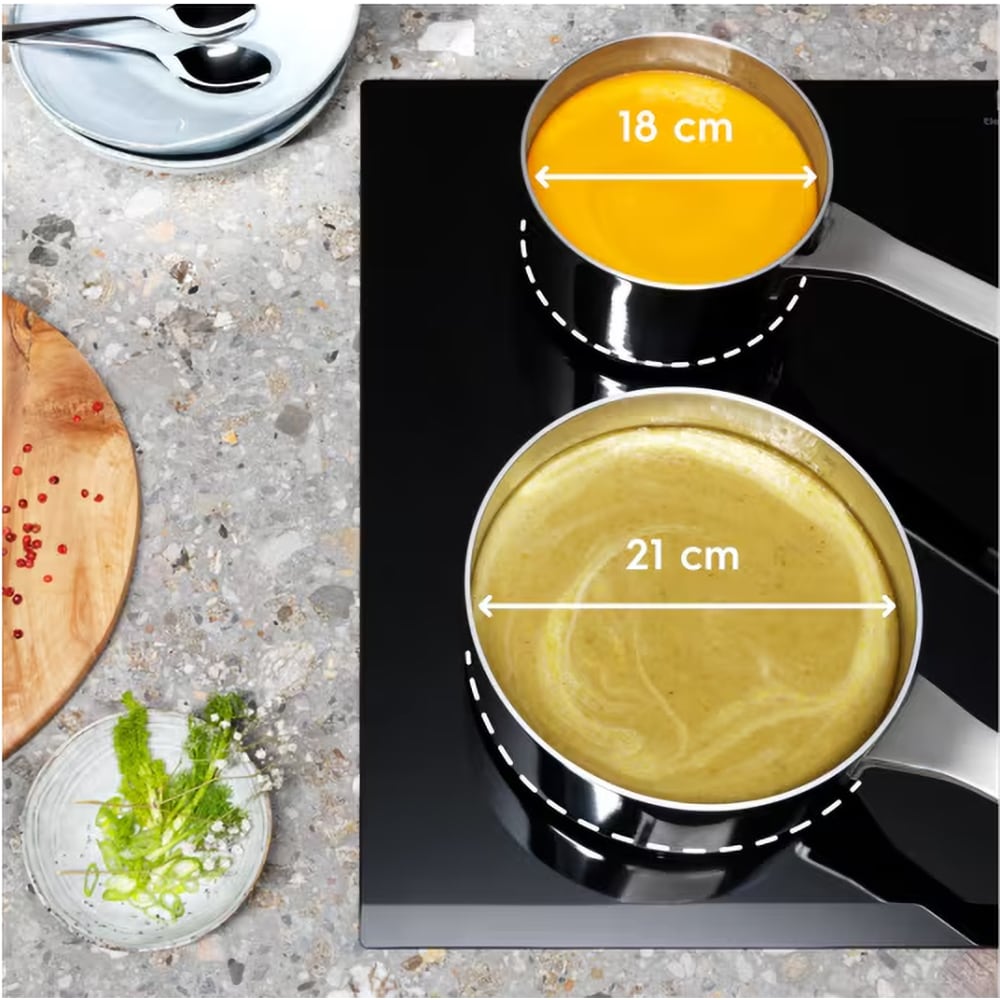 Plita incorporabila ELECTROLUX EIV63443CZ, Inductie, 4 arzatoare, Touch Control, negru