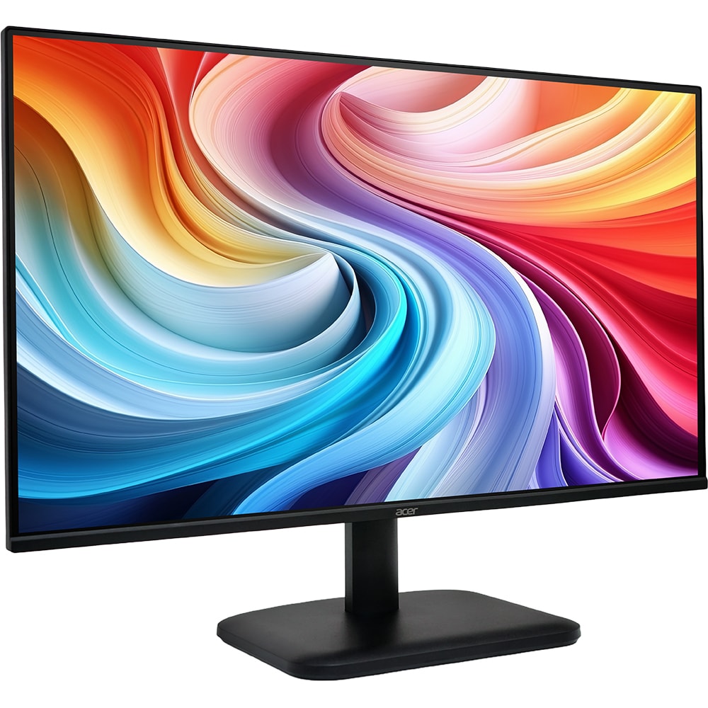 Monitor LED IPS ACER EK251QG, 25", Full HD, 120Hz, AMD FreeSync, negru