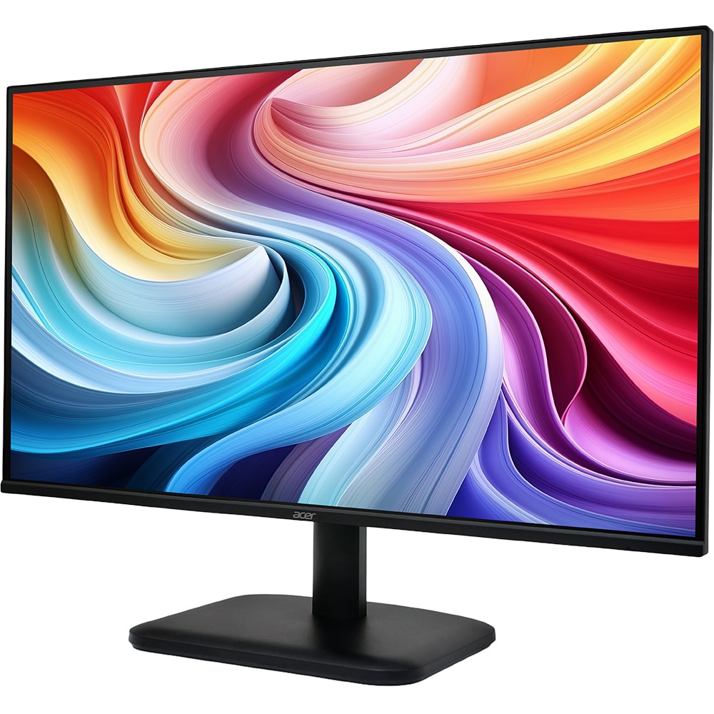 Monitor LED IPS ACER EK251QG, 25", Full HD, 120Hz, AMD FreeSync, negru