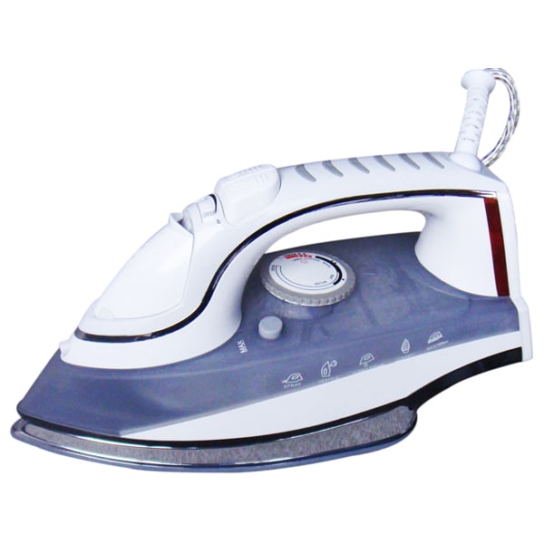 Fier de calcat MYRIA EL-2010B, 90g/min, 2200W, alb - albastru