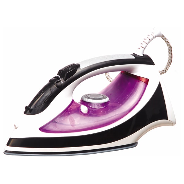 Fier de calcat MYRIA EL-2016, 90g/min, 2000W, alb - mov