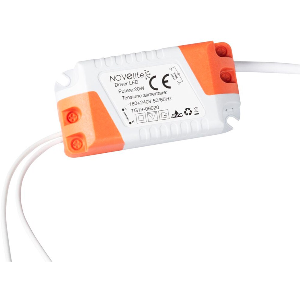 Panou NOVELITE, LED, 1200lm, 4000K, 20W, IP40, alb