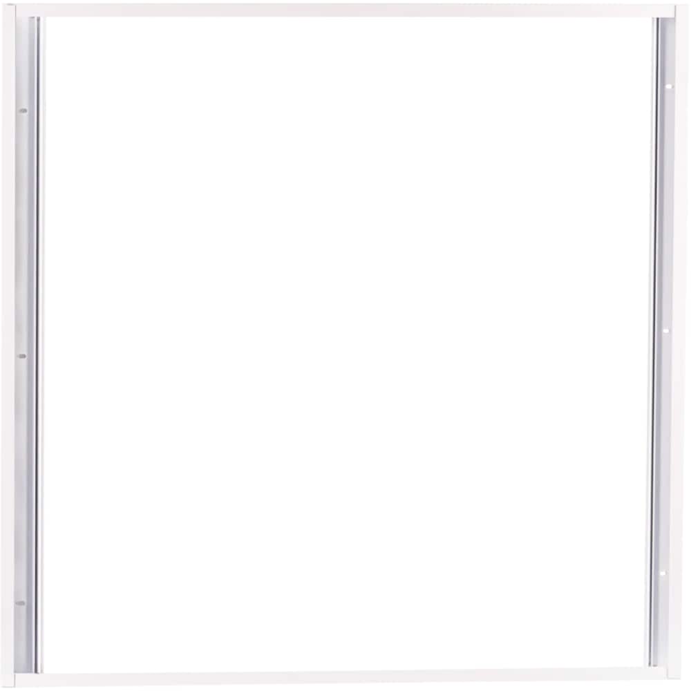 Rama panou LED NOVELITE, slim, aluminiu, 59.5 x 59.5 x 4.3cm, alb