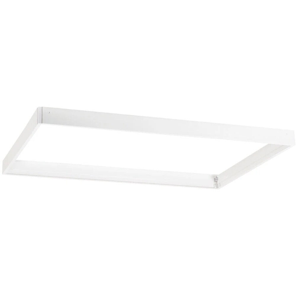 Rama panou LED NOVELITE, slim, aluminiu, 29.5 x 119.5 x 4.3cm, alb