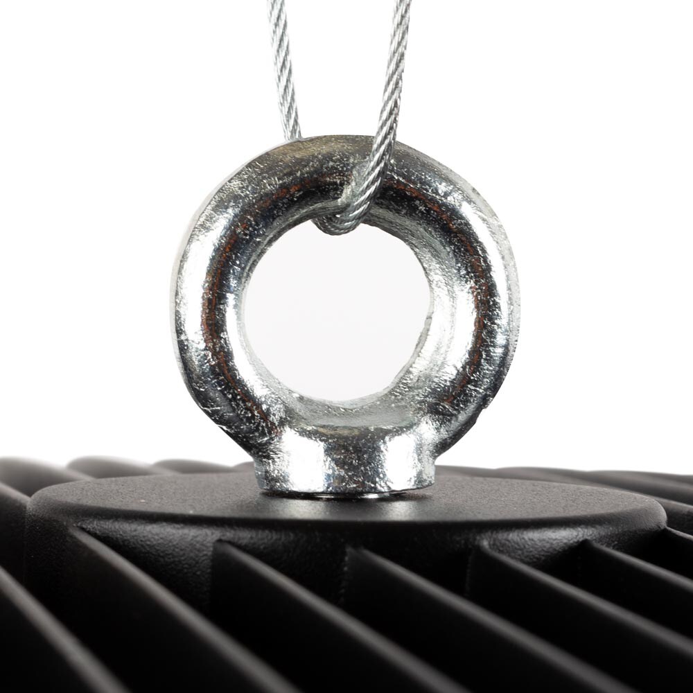 Aplica NOVELITE, LED, 21000lm, 6400K, 150W, IP65, negru