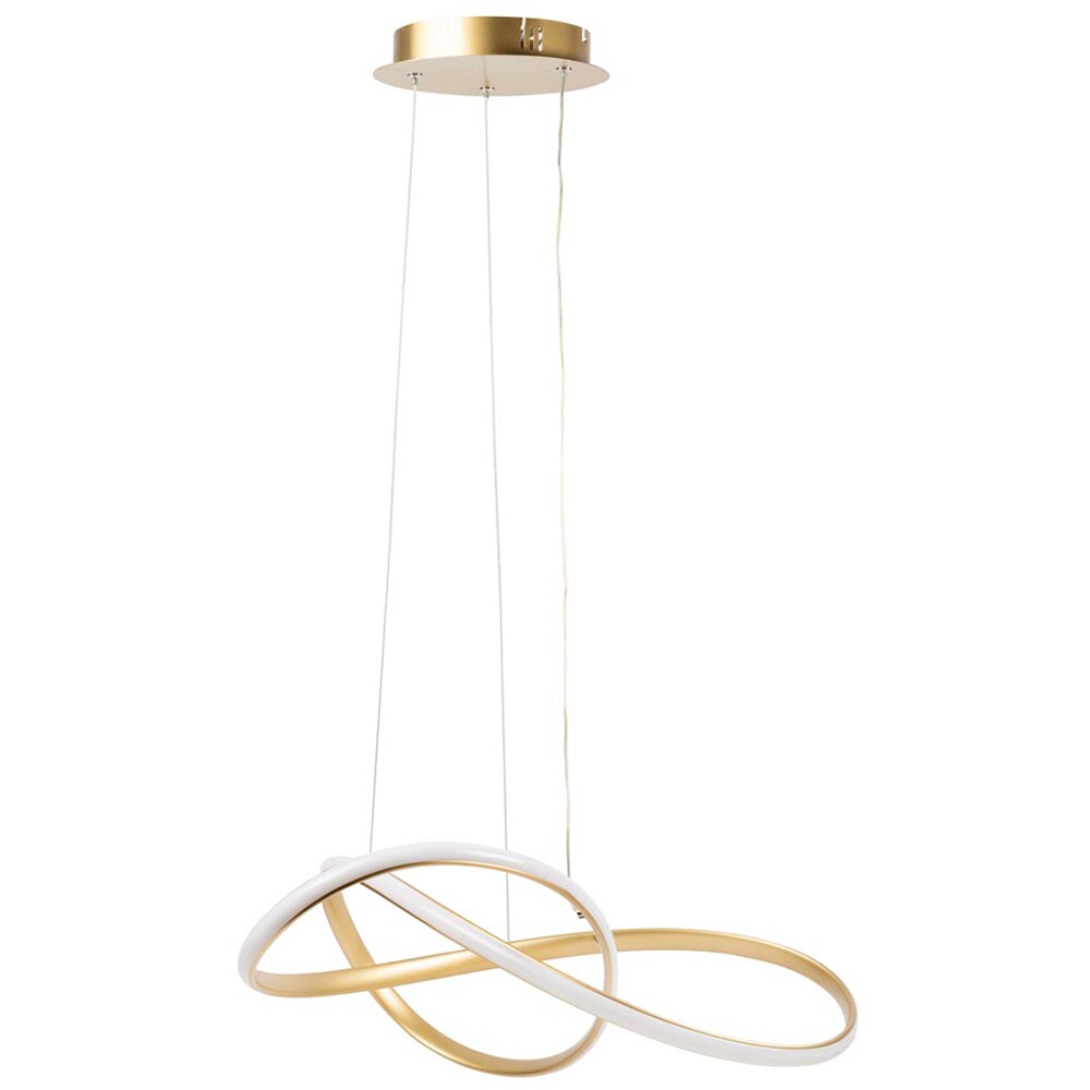 Pendul LED ERSTE Libra, 40W, IP20, auriu