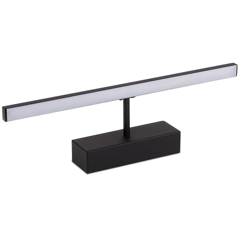 Aplica LED ERSTE Picture, 12W, 720lm, 4000K, IP44, negru