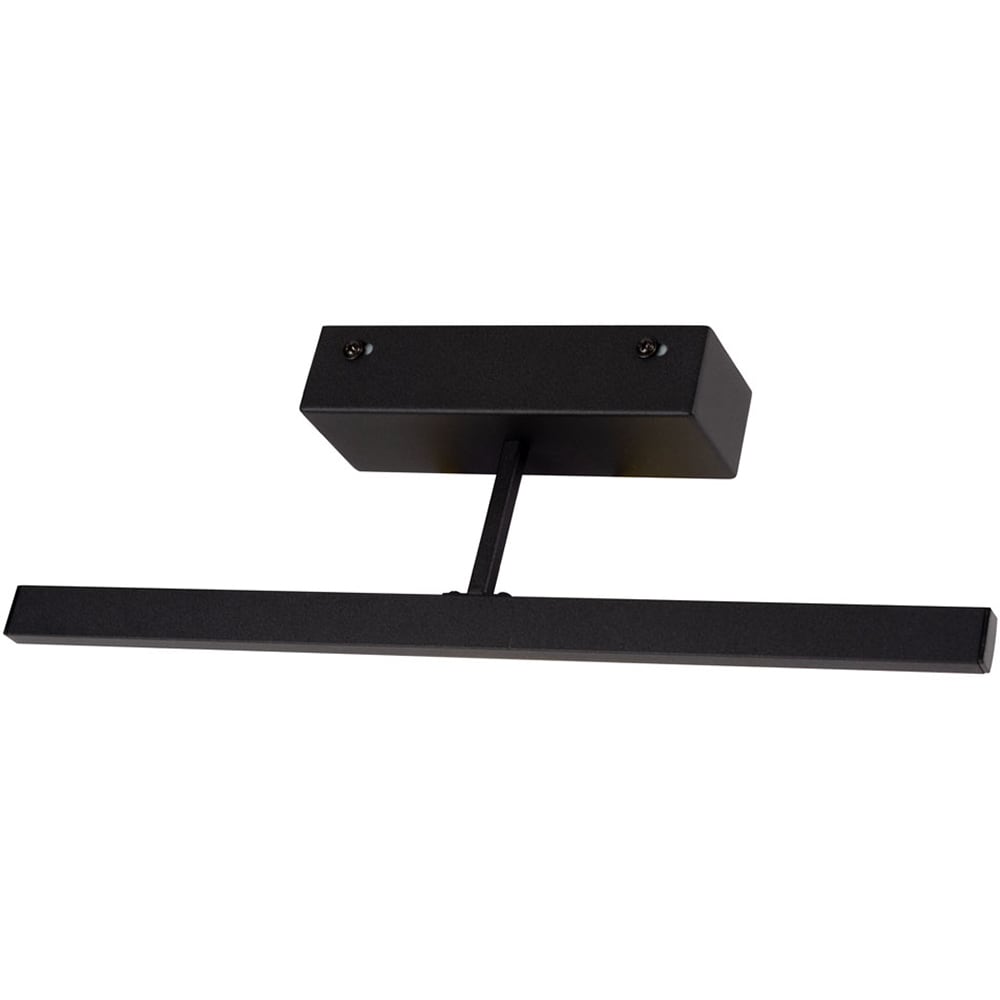 Aplica LED ERSTE Picture, 12W, 720lm, 4000K, IP44, negru