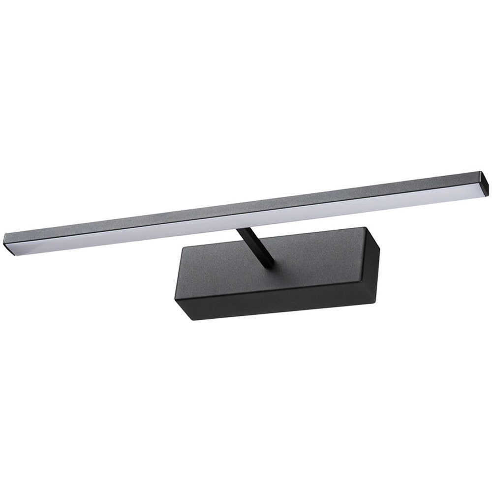 Aplica LED ERSTE Picture, 12W, 720lm, 4000K, IP44, negru