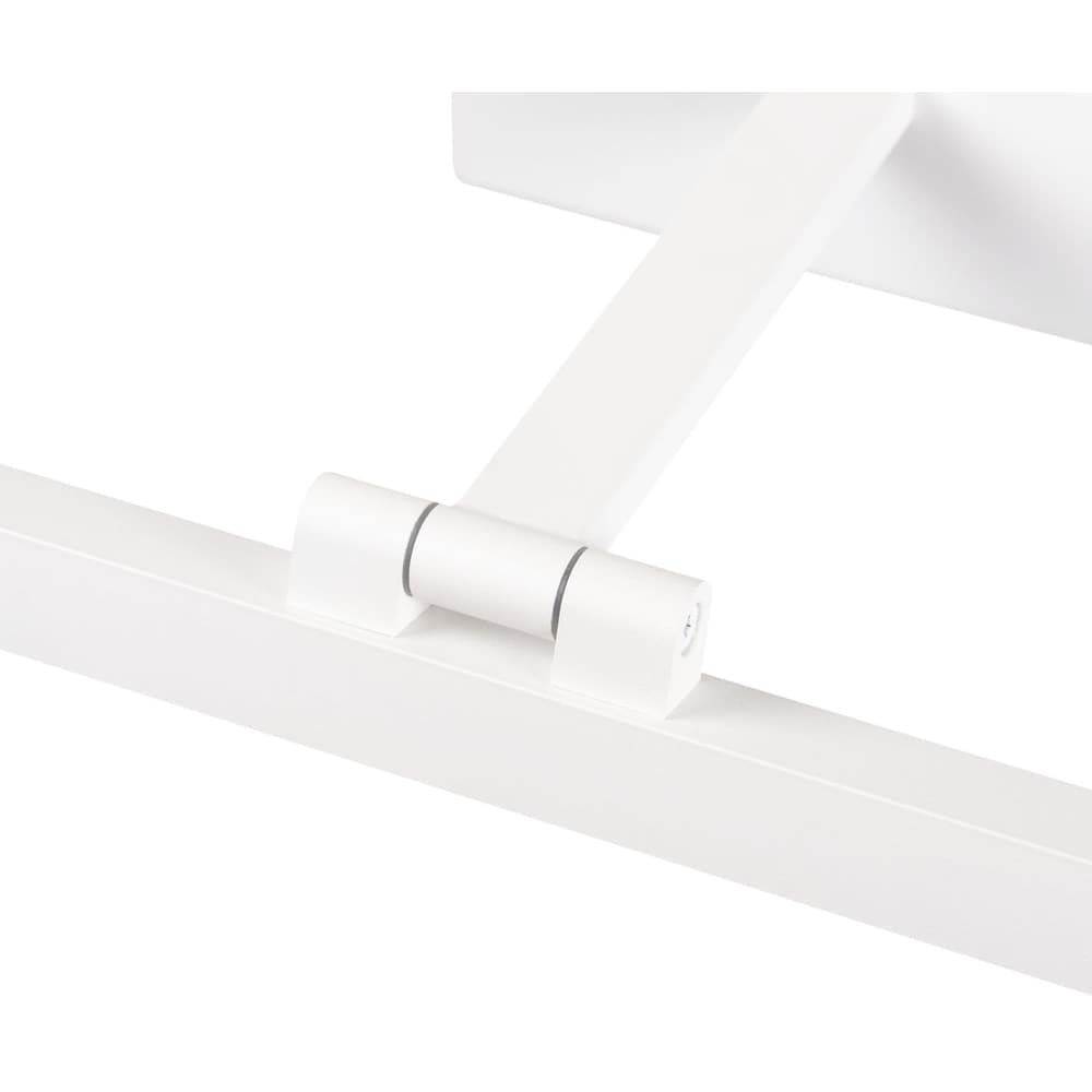 Aplica LED ERSTE Wally, 12W, 780lm, 6000K, IP44, alb