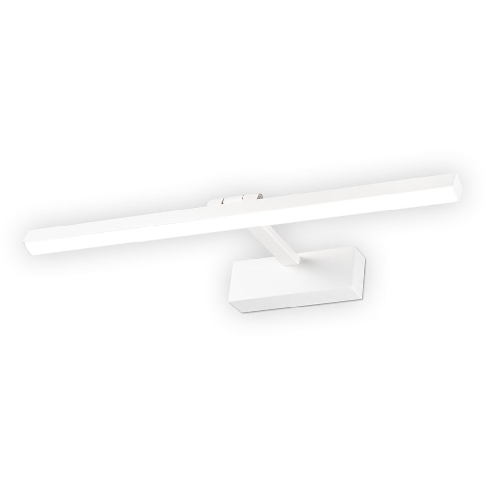 Aplica LED ERSTE Wally, 12W, 780lm, 6000K, IP44, alb