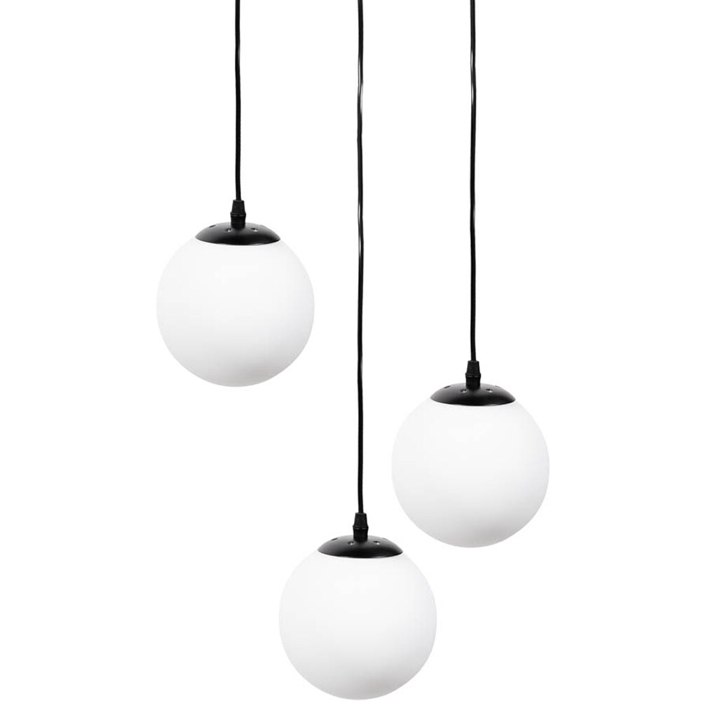 Pendul ERSTE Glint, E27, IP20, negru