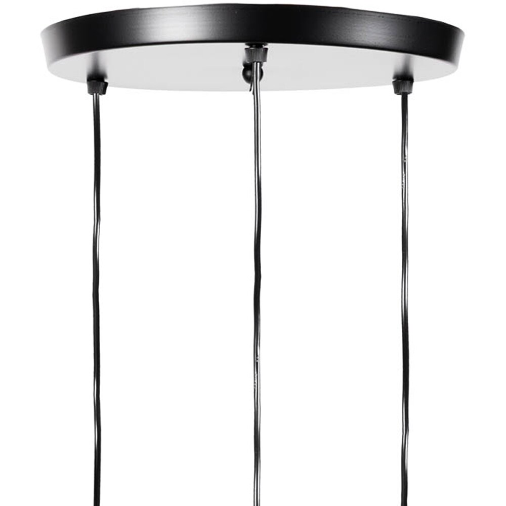 Pendul ERSTE Glint, E27, IP20, negru