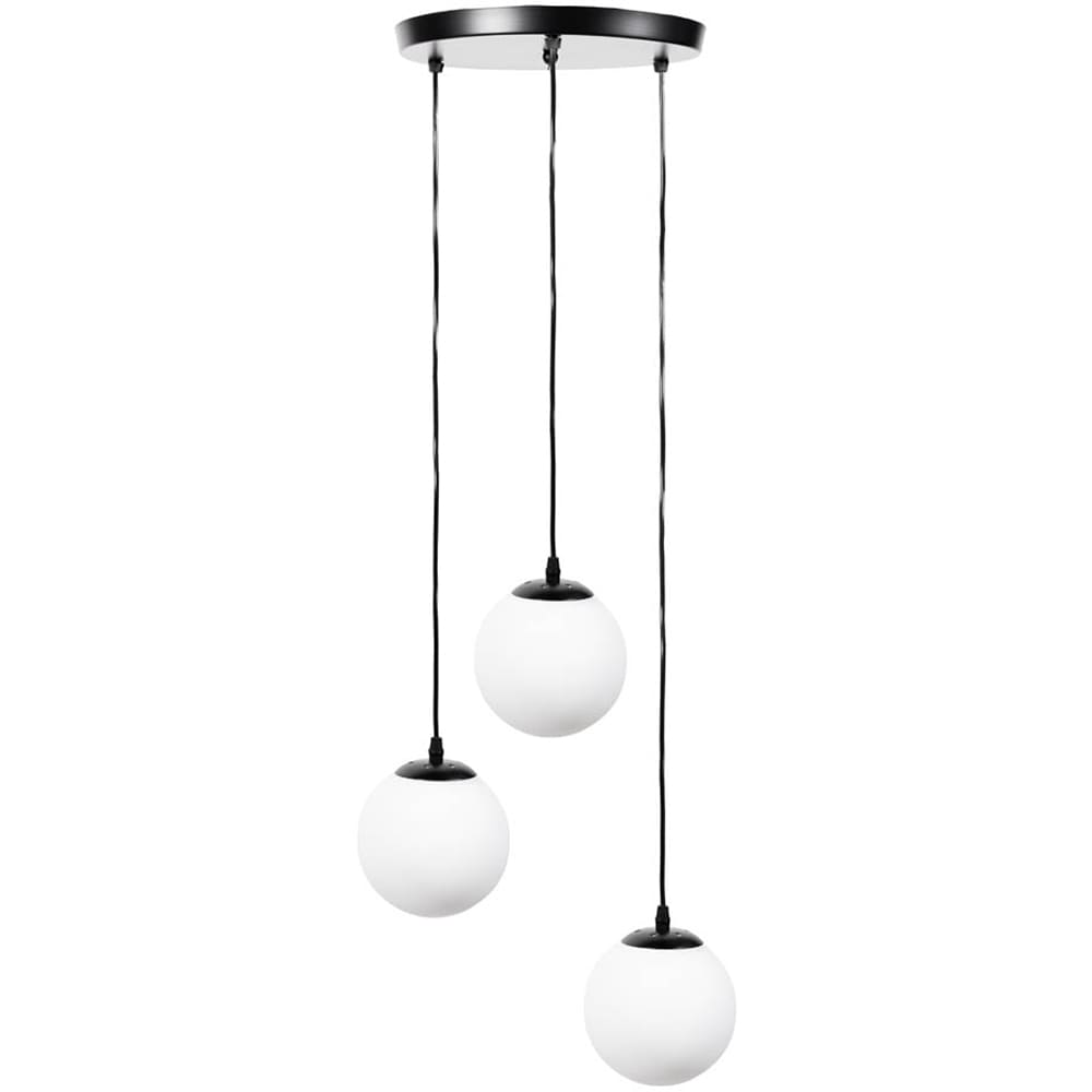 Pendul ERSTE Glint, E27, IP20, negru