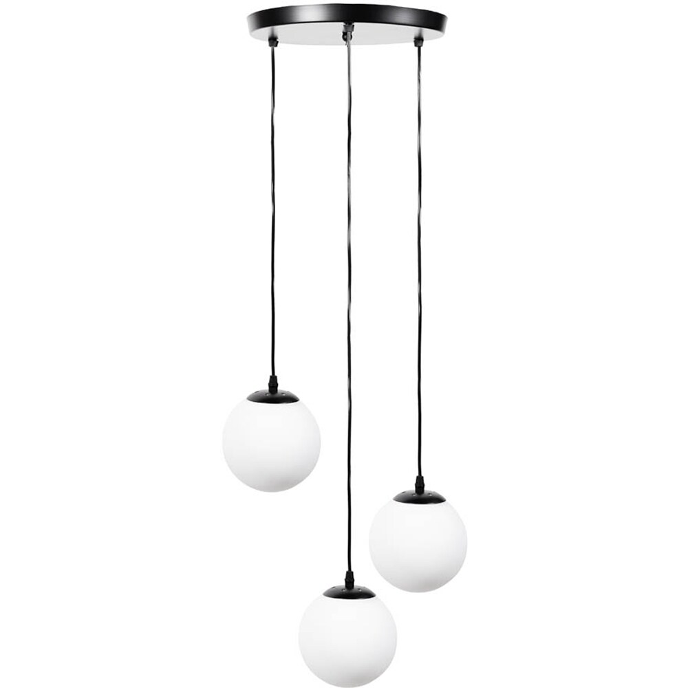 Pendul ERSTE Glint, E27, IP20, negru