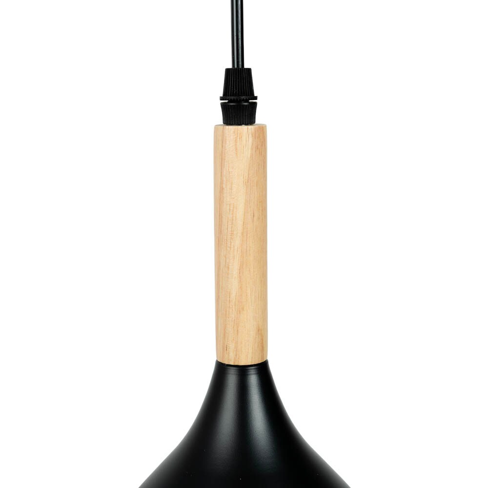 Pendul ERSTE Player, E27, IP20, negru