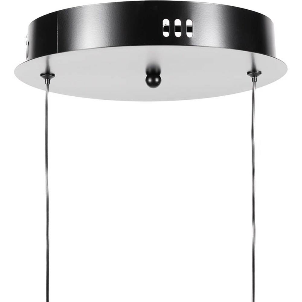 Pendul ERSTE Glace, E27, IP20, negru