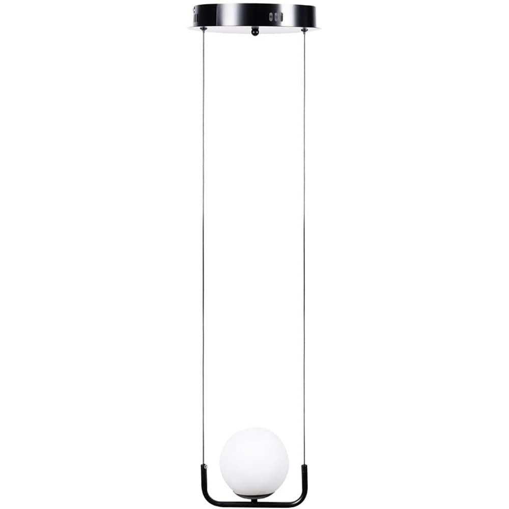 Pendul ERSTE Glace, E27, IP20, negru