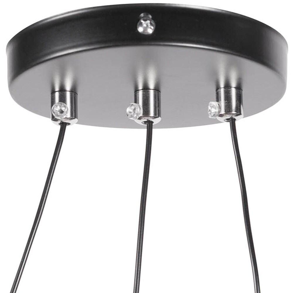 Pendul ERSTE Glace, E27, IP20, negru