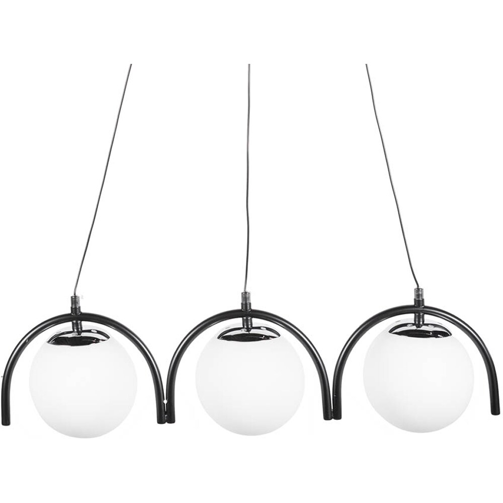 Pendul ERSTE Glace, E27, IP20, negru