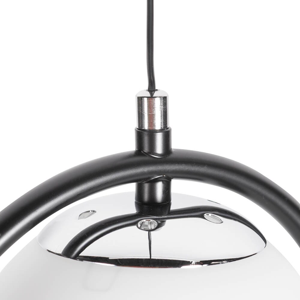 Pendul ERSTE Glace, E27, IP20, negru