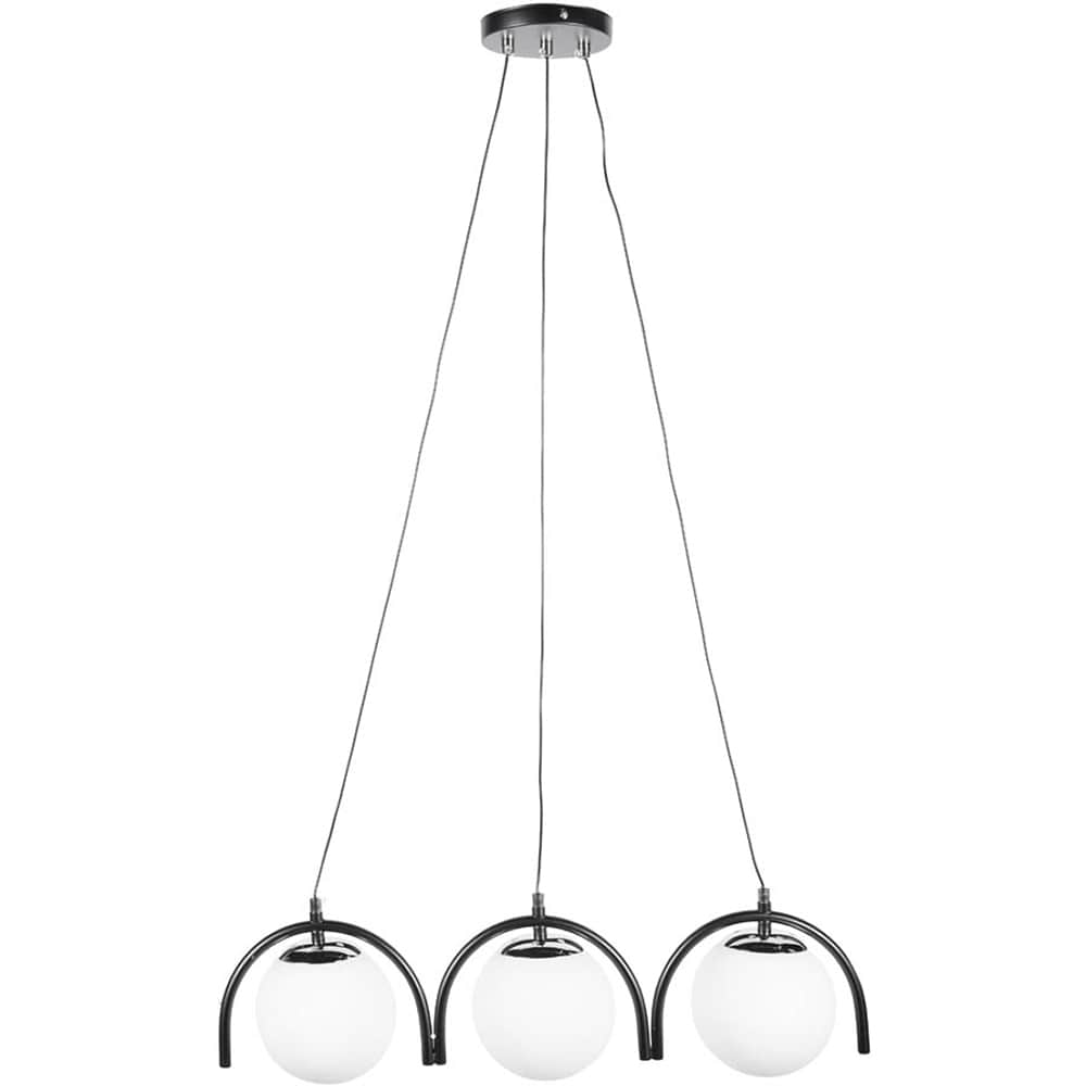 Pendul ERSTE Glace, E27, IP20, negru