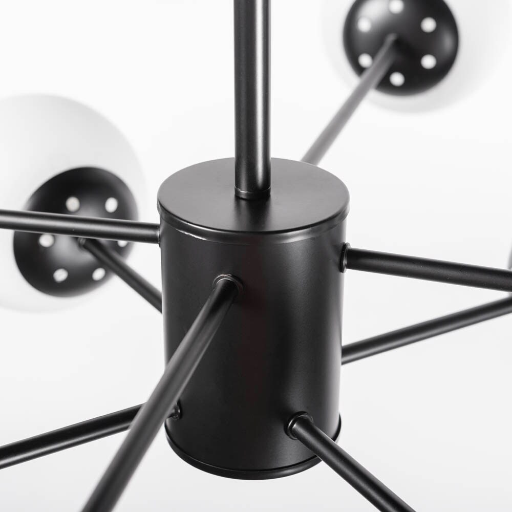 Pendul ERSTE Lace, E27, IP20, negru