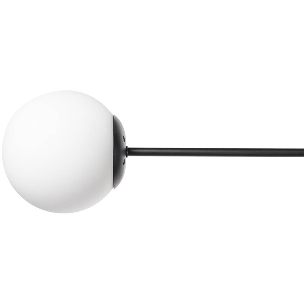 Pendul ERSTE Lace, E27, IP20, negru